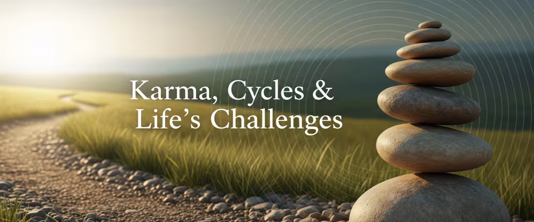Karma Cycles & Life Challenges by gitaanswers